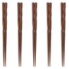 Happy Set of Made In PID1530 J-kitchens Chopsticks, 5, Material Wood, Chopsticks, Japan,