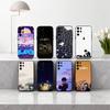 Чехол для телефона G-Game O-Omori-L Для Samsung S25, S24, S21, S22, S23, S30, Ultra, S20, Plus, Другие Мягкий Черный Чехол