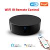 Умный ИК-пульт дистанционного управления Tuya WiFi Универсальный инфракрасный пульт дистанционного управления для телевизора DVD AUD AC Работает для Alexa Google Home