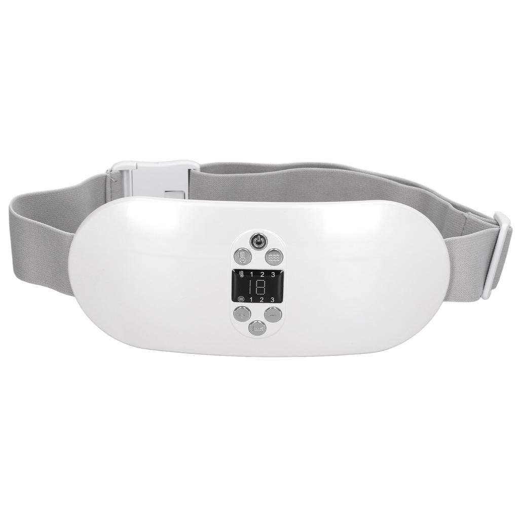 Electric Waist Belt Device EMS Menstrual Heating Pad Portable Cordless Heating Pad for Abdomen