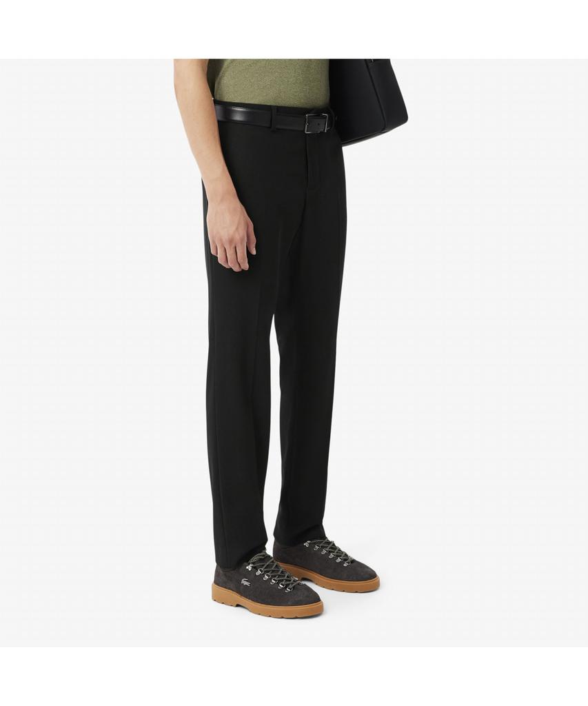 Мужские шерстяные брюки LACOSTE Hh8503-55N 031