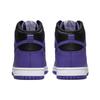 Nike Dunk High Psychic Purple Мужские кроссовки Черно-белые DV0829-500