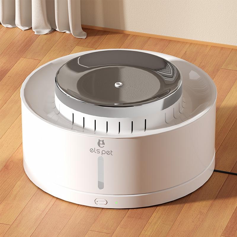 Новый питомец большой емкости из нержавеющей стали автоматический диспенсер для воды для кошек и собак электрический циркулирующий питьевой фонтанчик