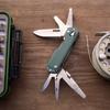 LEATHERMAN Multi Tool FREE T4 Японская гарантия 25 лет [Оригинальный продукт] [Evergreen]