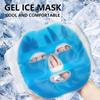 SPA Ice Cold and Hot Heat Full Face Eye Mask Sleeping Ice Pack Reduce Face Puff Dark Circles Gel Beads Compress for Woman