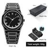 SHUAIKE 1160 Modern 3D Sketch Art Fashion Leisure Quartz Movement Watch Creative Design Lightweight Waterproof Watch
