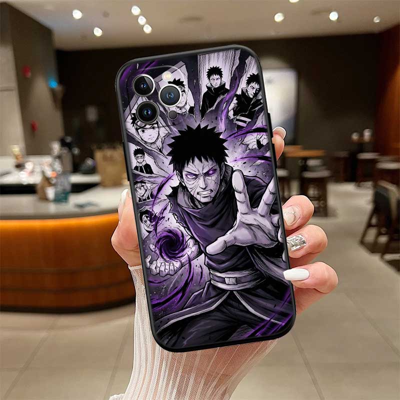 UP40 Naruto Obito Madara New High-End Shell Phone Case for Redmi Note 8 9 Pro Max 9S 9T 9C NFC 8T 8A 10A A4
