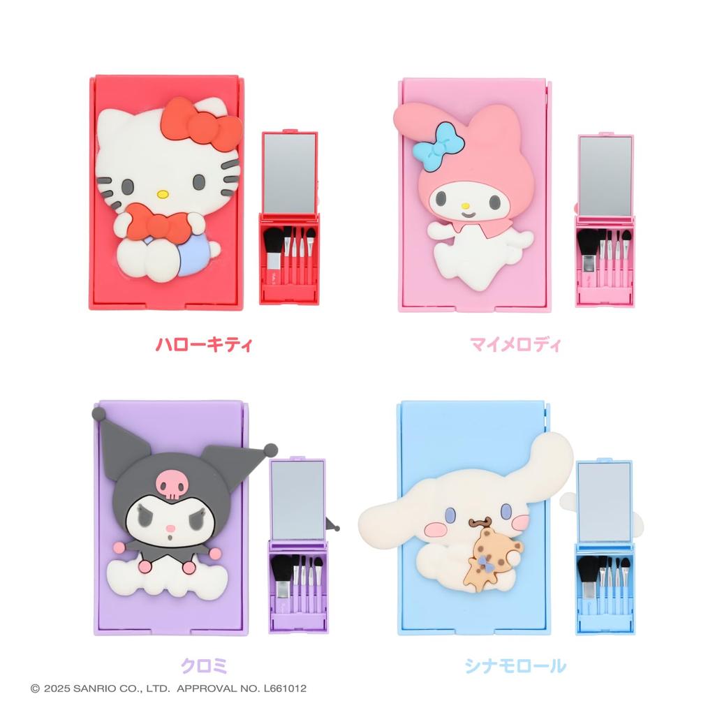 Shobido Sanrio Мини-набор кистей для макияжа Cinnamoroll CM32174 Sanrio