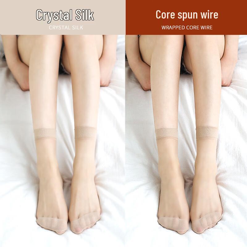 LangSha Women's Anti-Snag Thin Ankle Socks