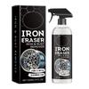 Удалитель ржавчины Iron Eraser, спрей для удаления железа и ржавчины, 120 мл. Безопасен для алюминиевой краски и металлических поверхностей. Эффективное средство для очистки от ржавчины, для автомобильного использования.