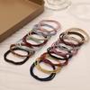 30Pcs Durability Headband Hair Ring Head Rope Fashion Headwear For Girl Sweet Rubber Band Hair Accessories