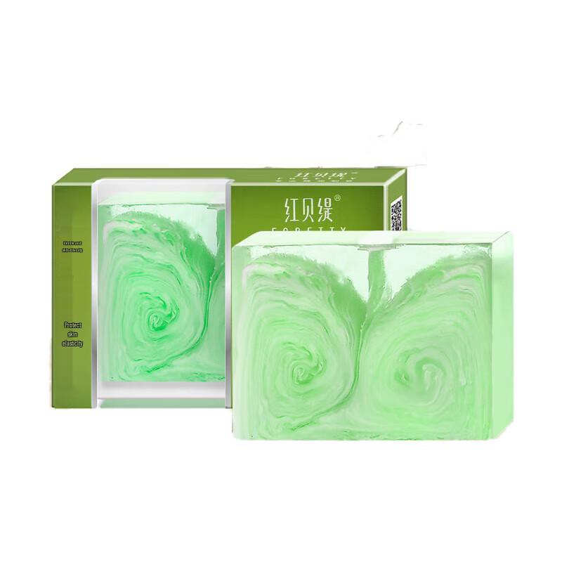 Мыло для лица и тела Foretty с маслом плодов оливы (2-Pack)
