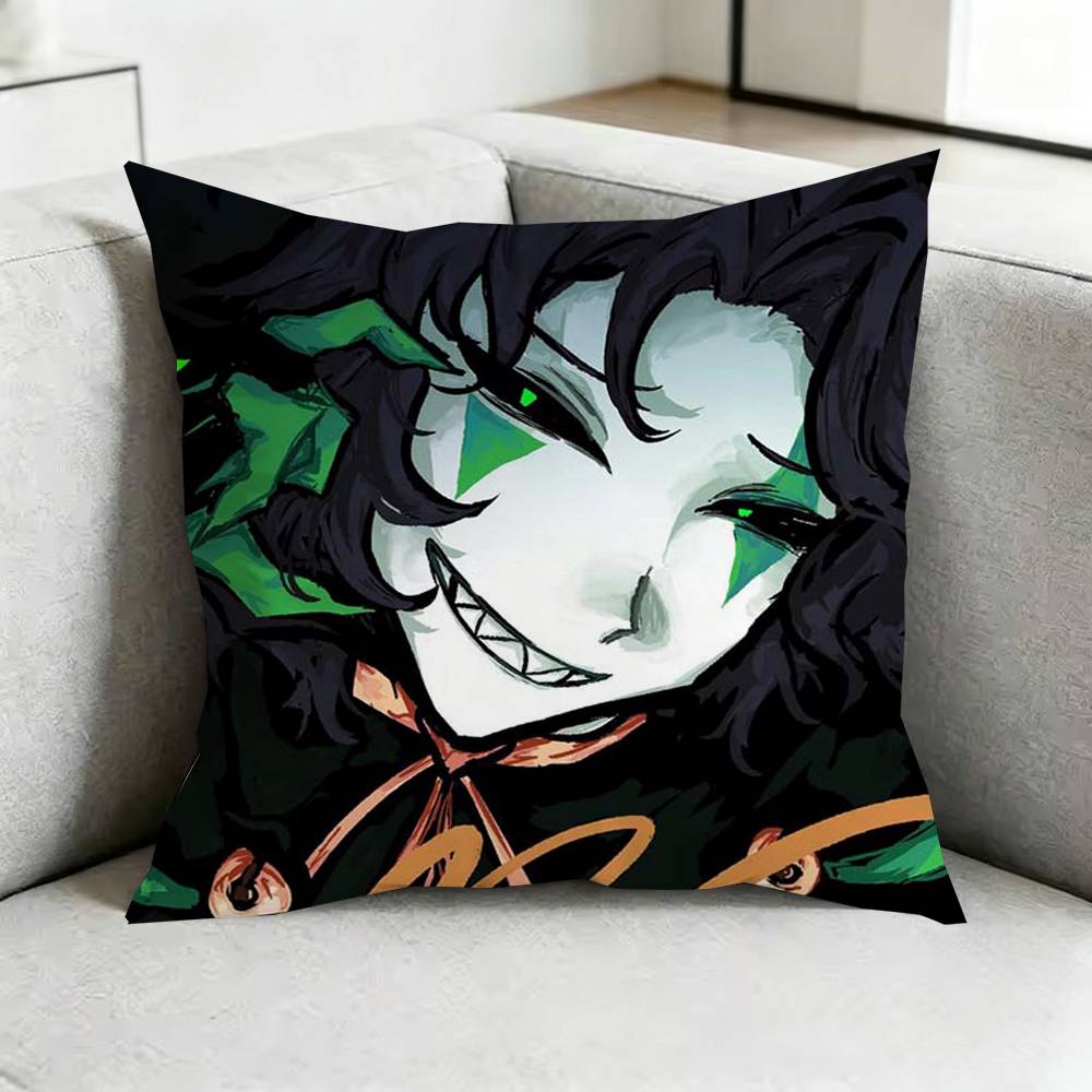 Game The Freak CircusS Square DoubleSided printed Pillow Case Bedroom Bedside Pillow Sofa Cushion Cover Gift