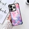Аниме Ахолотль Милый Покрытие Чехол Для Телефона Для Xiaomi Redmi Note 14 15 Pro Plus 13 12 11 11S 11T 10 9S 9 5G Противоударный Чехол с Подушкой Безопасности