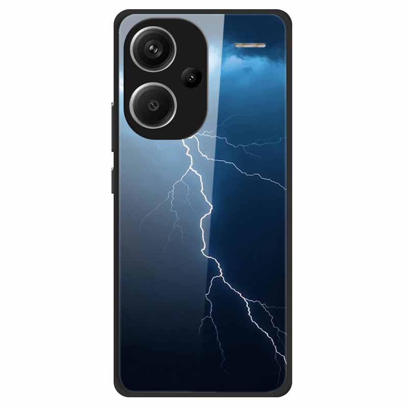 Для Redmi Note 13 Pro Plus 5G Чехол Pro+ Закаленное Стекло Жесткие Fundas для Xiaomi Redmi Note 13 Pro Note13 5G Чехол Coque Роскошный