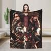 Clair Obscur Expedition 33 Esquie Velvet Throw Fashion Blanket Video Game for Sofa Knitted Fashion Blanket Outdoor Warm Multifunction
