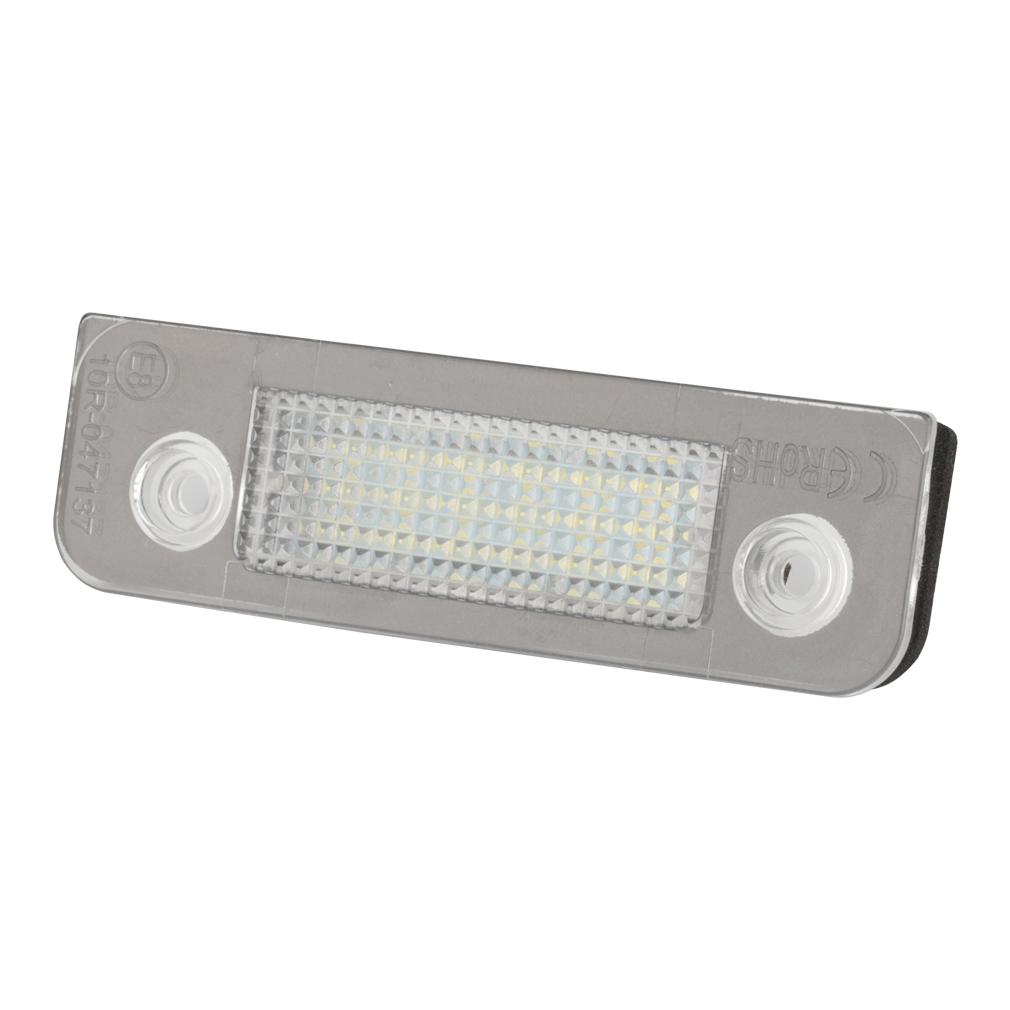 2 шт. Автомобильная светодиодная подсветка номера, лампа освещения номерного знака, авто лампа Canbus 6000K 12 В для Ford Fusion для Mondeo/MK2 для Fiesta MK5