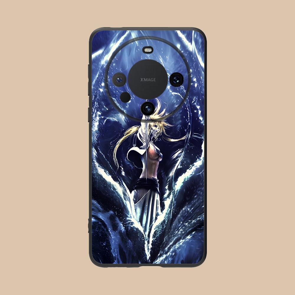 Чехол для телефона Bleach Tier Harribel для Huawei Mate 60 50 40 30 20 10 Pro Plus Lite E 5G Цветной Печатный Чехол Красивый Роскошный