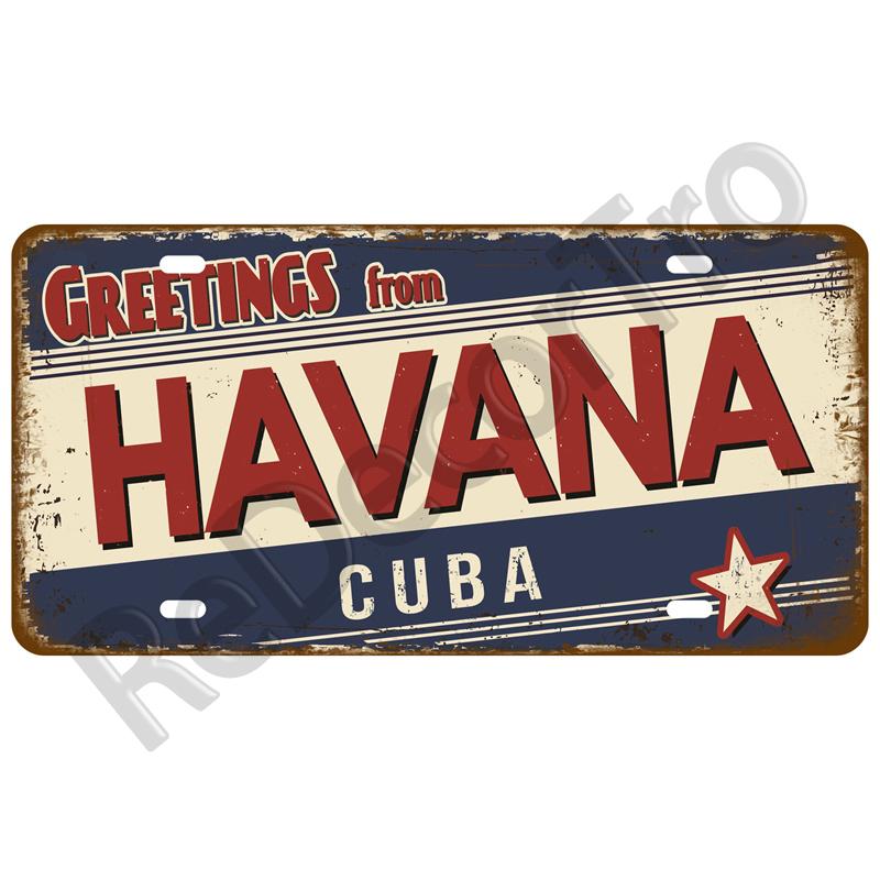 Retro Landmark Country Metal Sign Tinplates Plate Plaque Metal Vintage Tin Sign Home Decor For Man Cave Bar Pub Club Decoration