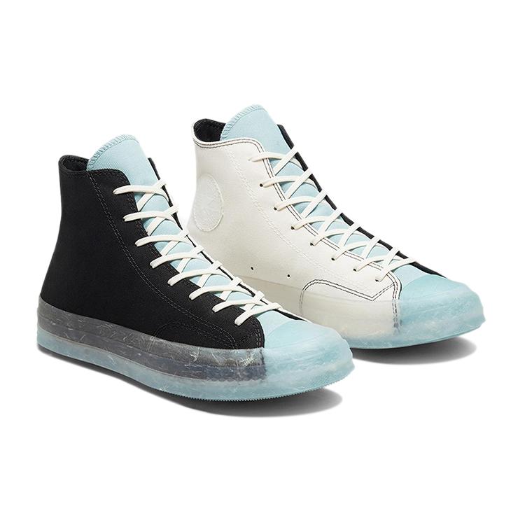 Converse Обновите Chuck 70 High 'Egret Black' (унисекс) Кеды / Черный / Лесной Сосны 171662C