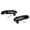 Dynamic Turn Signal LED Rearview Mirror Indicator Blinker Repeater Light for Mercedes Benz SLK SL Class R171 W171 R230 W230 xet2