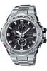 Часы Casio Smartphone Link Серебристые G-Shock G-STEEL GST-B100D-1AJF Мужские