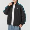 Puma Унисекс черная бирюзовая блочная куртка на молнии с золотой молнией Спортивная одежда 629048-01
