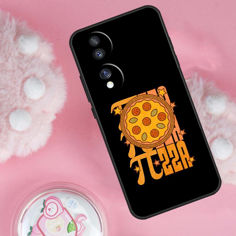 Чехол с формулой Пи для Honor Magic 7 5 6 Lite Pro Honor 200 Pro 50 70 90 X9b X9a X8b X8a X8 X9 X9c Чехол