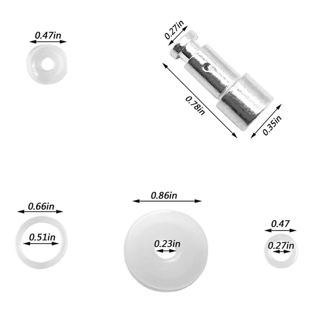 Reliable Sealing Set Replacement Float and Seals Spare Part Silicone Gasket and Float Kits for Electric Pressure Cooker
