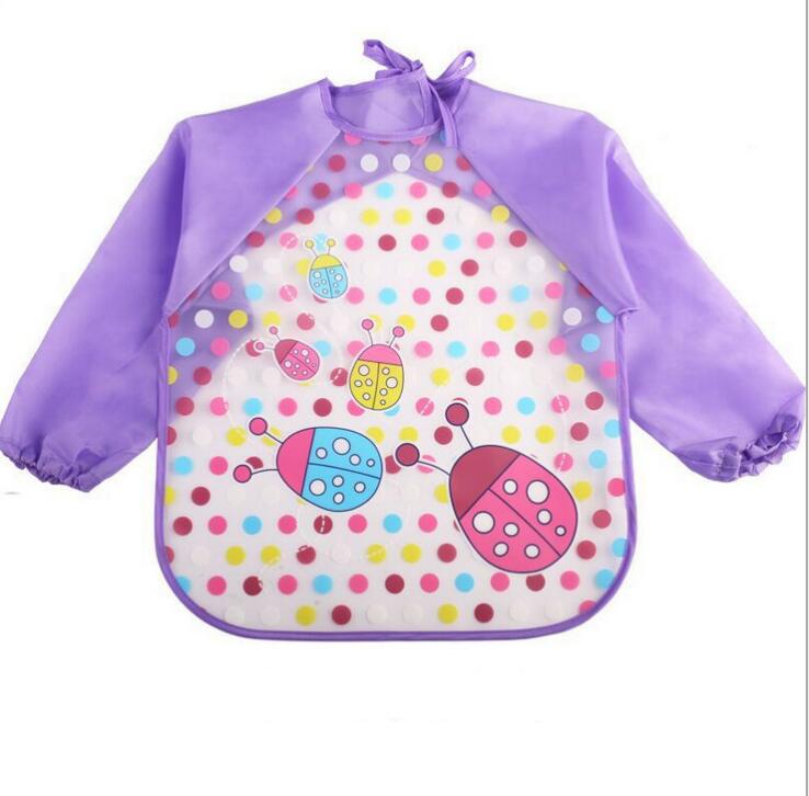 Детский водонепроницаемый нагрудник для кормления