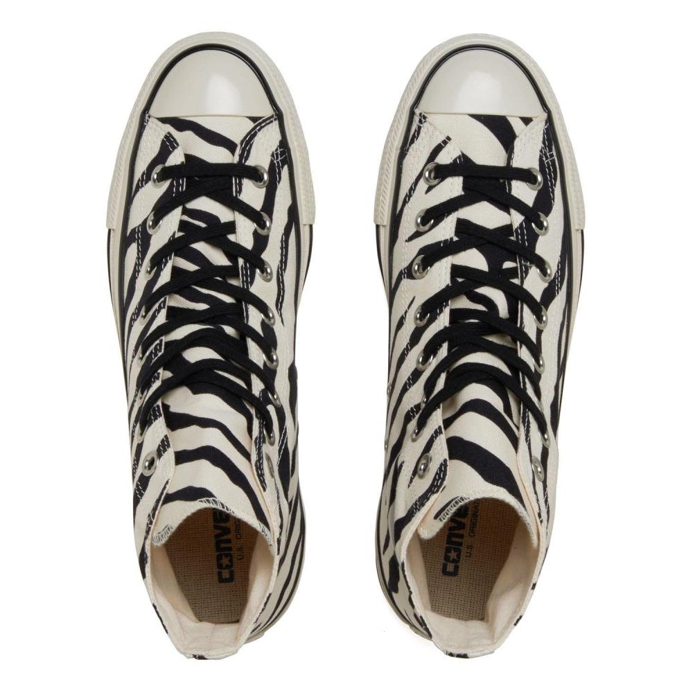 Converse All Star Us Zebra Hi 31310920 wHite