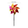 1pc Windmill Bird Repellent Decoration Bird-Scaring Wind Spinner Children Kids Toys Easy Installation Garden Orchard Protection