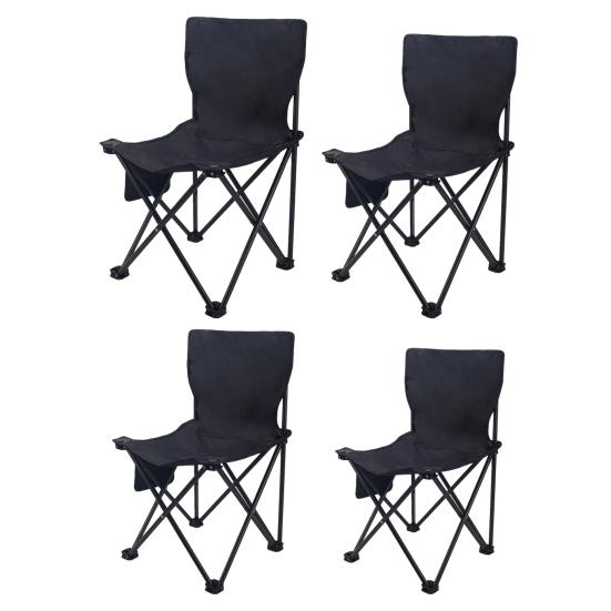Складной стул на открытом воздухе X-образный портативный легкий сверхмощный стальной ткань Оксфорд Кемпинг Рюкзак Пляж Пикник Рыбалка Складной стул Сиденье