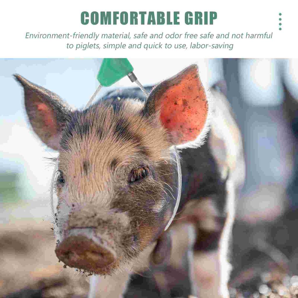Набор для свиней Оборудование для фермы Ловушка Инструмент для ловли свиней Аксессуары Соковыжималка Стальная проволока Стабилизатор Веревка