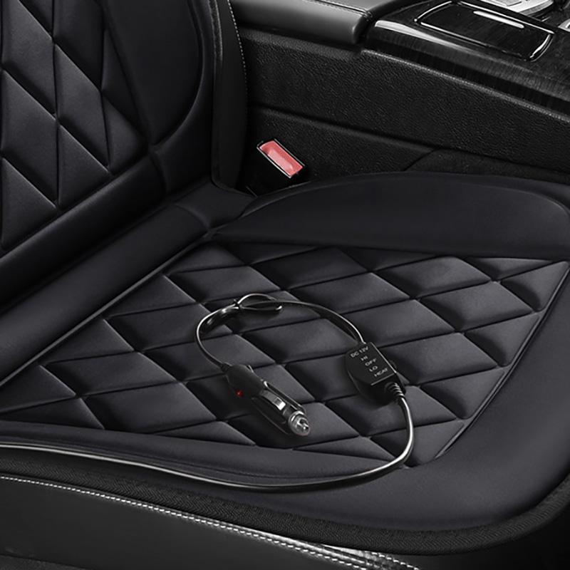 12 В автомобильный обогреватель сиденья, универсальный обогреватель подушки сиденья, автоматический зимний нагревательный коврик, аксессуары для салона автомобиля