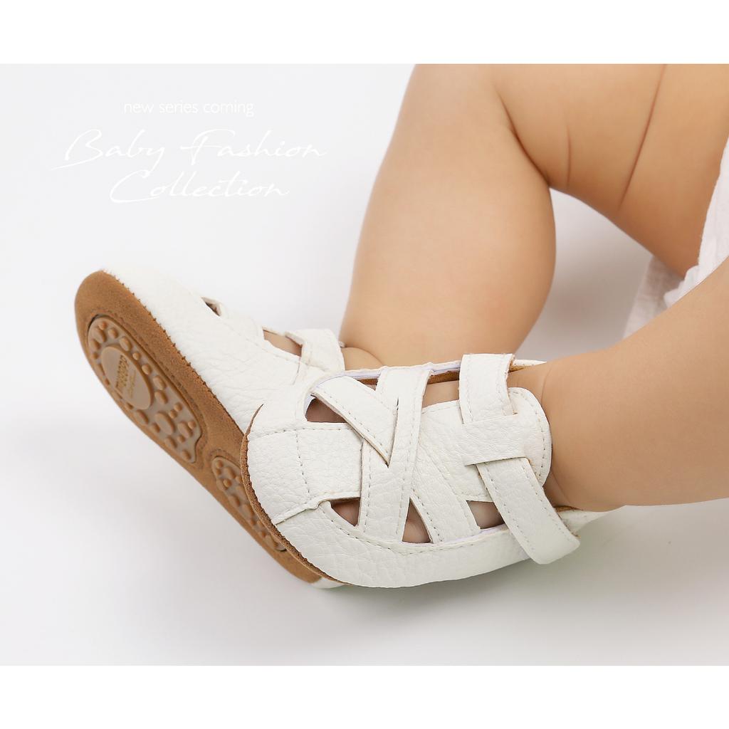 MYGGPP New Hollow Out Casual Baby Shoes Soft Bottom Toddler Shoes Baby Shoes Sandals