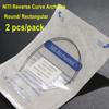 Dental Orthodontic NITI Reverse Curve Archwire RCS Archwire Rectangular/Round