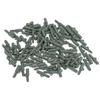 100 Sets 35MM Carp Fishing Fixing Line Connector Sleeve   Clip Tackle Accessory