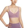 AlateDri Fit Минималистичное Спортивное Белье Женское Серо-Фиолетово-Красный/Белый FQ3551-523