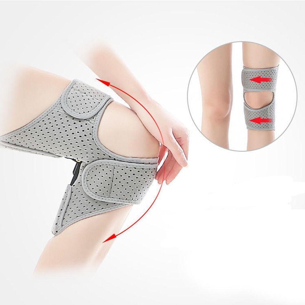 Коленный помощник Коленный усилитель Power Joint Support Brace Наколенники Защита Нескользящая поддержка колена для скалолазания