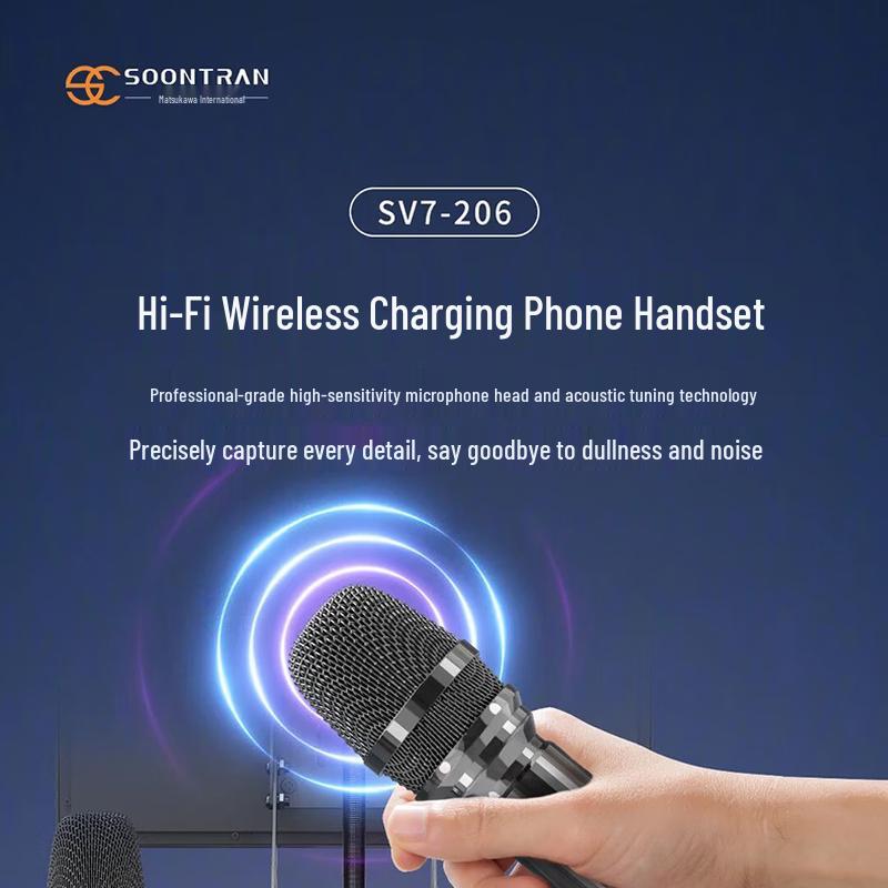 Songchuan Portable Outdoor Bluetooth Karaoke Speaker CN plug (adapter included) (CN version)