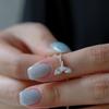 Серебряное ожерелье J.Lauren с китом из кубического циркония N01228