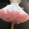Bustle Skirt Brace Lolita Gauze Skirt Super Top Violence Soft Yarn Boneless Petticoat White Skirt Puffy Skirt Brace Cosplay