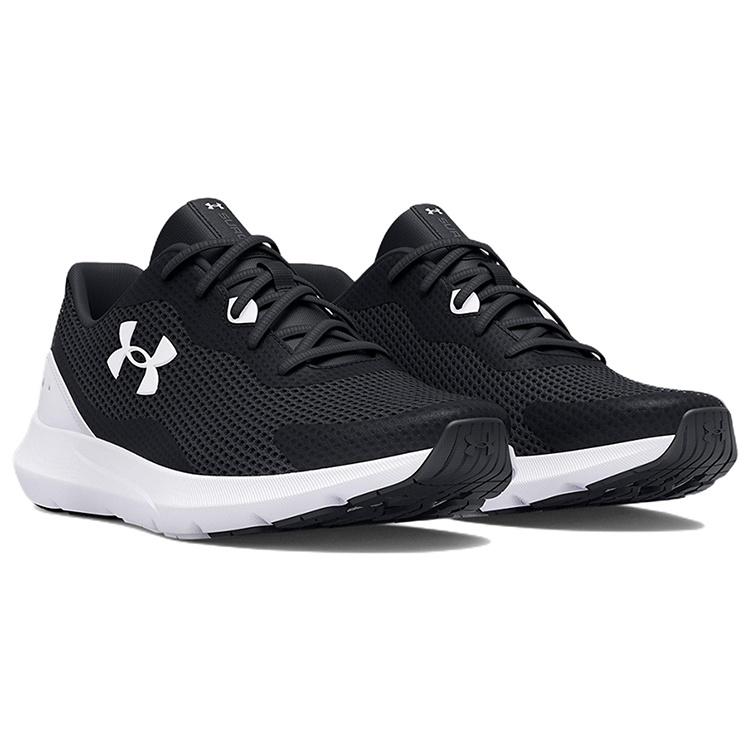 Under Armour Surge 3 'Черный Белый' Мужские 3024883-001