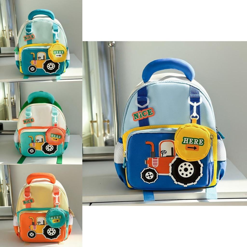 Adorable Unisex Toddler Backpack Soft And Durable With Fun Design For Kids Outings