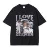 I Love Seamen Funny Offensive Sailor Tshirt T-shirt Women Casual Fashion T Shirts Unisex Vintage Tees Women Clothes