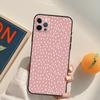 Морской Зеленый Сиреневый Далматинский Принт Маска Чехол Для iPhone 16 Pro Max 14 11 12 13 15 Pro Max Mini XR 16e 15 16 Plus Чехол для Телефона
