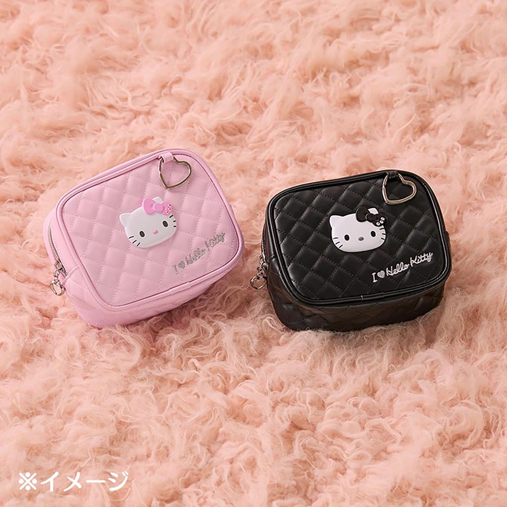 Sanrio Pouch Love Hello Hello Kitty Pink Accessory Case 275581 (I Kitty)