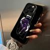 Charismatic villain-Fushiguro Toji Phone Case For IPhone17  16 11 12 13 14 15 16 Pro Max Plus Cover Colored Silver Funda Bumber