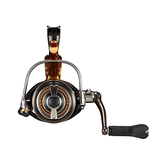 DAIWA ISO LB Reel 22 Tournament ISO 3000LBD Black
